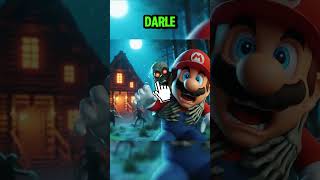 MARIO SOBREVIVE AL APOCALIPSIS ZOMBIE🧟 shorts mariobros [upl. by Dorison]