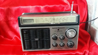 Vintage National panasonic 5 bands radio Model noR558b shantishop1014 [upl. by Gathers]