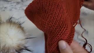 Tuto passemontagne ISAAC patron Silver ReedLK150 Tricot de mérinos avec doublure [upl. by Friederike]