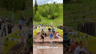 Mountain Games Mud Run [upl. by Noby]