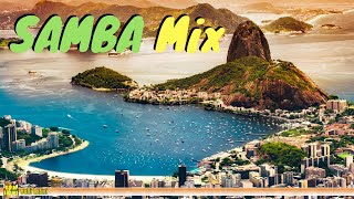 Samba Mix Ritmo Do Brasil Musica Brasiliana [upl. by Aicylla]