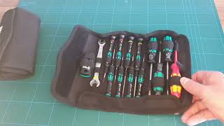 Wera Advent calendar 2021 amp 2018 wera tools [upl. by Eirtemed]