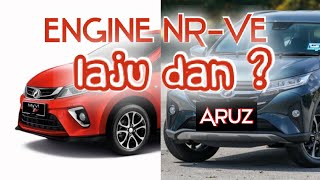 Mengapa Kereta Produa Myvi laju   Engine NRVE [upl. by Noroj]