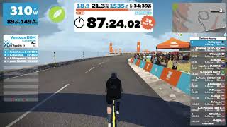 How to ride the Mont Ventoux on Zwift WITHOUT a hack ALL DEVICES [upl. by Adnwahsat78]