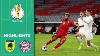 1 FC Düren vs FC Bayern München 03  Highlights  DFBPokal 202021  1st Round [upl. by Arlon843]