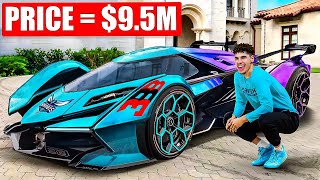 Stupidly Expensive Things LaMelo Ball Owns [upl. by Ahsinoj]