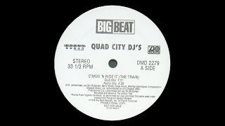 Quad City DJs  CMon N Ride It The Train [upl. by Aissatsana]