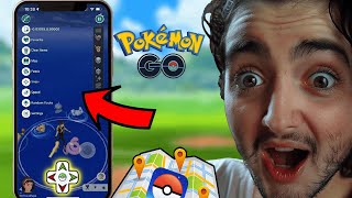 Pokemon Go Hack  NEW Pokemon Go Spoofing App With Joystick iOSAndroid [upl. by Vita522]