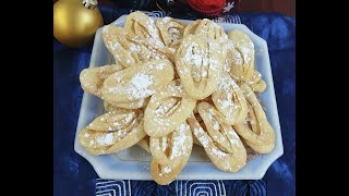 Christmas Sweets Kuswar  Angel Wings  Phenori  CookLikeCecilia [upl. by Yeldua]