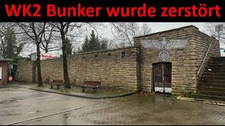 Weltkriegsbunker wurde von Kabeldieben erheblich beschädigt Noch Traumzustand Aber wie lange noch [upl. by Latonia94]