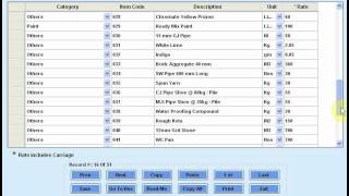 SITE CONTROL  A Software for Construction Project Management Part 1 [upl. by Ayerhs570]