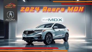 Acura MDX 2024 Luxury Performance and Technology in One SUV [upl. by Blanca]