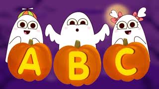 Abcd Songs  Alphabet Song  Baby Songs  106  Nursery Rhymes amp Kids Songs  🎃 Happy Halloween [upl. by Gisele]