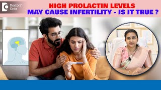 Can I get Pregnant with HIGH PROLACTINHIGH PROLACTIN amp INFERTILITYDrSneha ShettyDoctors Circle [upl. by Jaycee303]