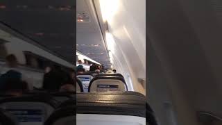 Boarding flight Calgary  Winnipeg by Westjet travel Canada calgary alberta westjet [upl. by Liba101]