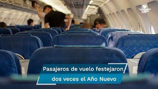 ¿Volver al futuro Avión despega en 2023 y aterriza en 2022 [upl. by Imik]