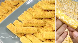 Rahasia Resep Kastengel Ekonomis Ada Disini ‼️ Murah Tapi Tetap Enak ‼️ Persiapan Kue Kering Lebaran [upl. by Espy]