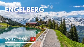 Exploring Engelberg Unknown Facts of Switzerland’s Alpine Treasure  Travel Video wanderwhisperers [upl. by Brie]