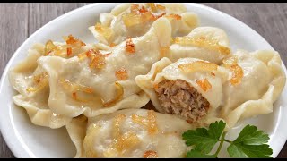 Pierogi tradycyjne Cieszyn Trzy Kruki [upl. by Noislla]