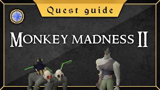 Updated Monkey Madness 2 quest guide [upl. by Sybila]