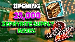 I opened 25000 Zephyrite Supply Boxes  DATA Included [upl. by Mariele]