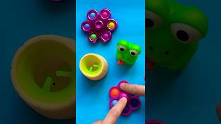 Great Squishy Frog Work 🤣😂🤩 satisfying great squishy frog asmr funny shorts [upl. by Carver761]