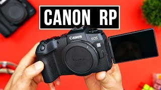 Canon RP Ultimate Review Test Footage and Images [upl. by Krid561]