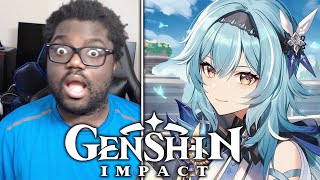 Final Fantasy 14 Fan Reacts To ALL Genshin Impact Collected Miscellany Trailers [upl. by Ppilihp]