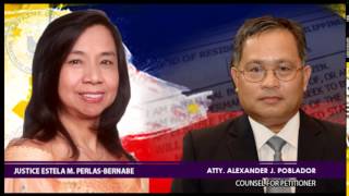 PoeLlamanzares Vs Comelec Oral Arguments GR No 221697  Jan 19 2016 [upl. by Lexine]