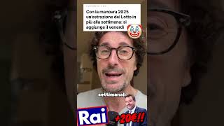 Canone Rai nel 2025 aumenterà di nuovo grazie Giorgia [upl. by Adis]