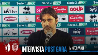 INTERVISTA  mister Viali post BariReggiana [upl. by Arthur]