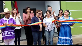 UNANManagua inaugura moderno Laboratorio de Agroindustria [upl. by Naara]