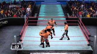 Smackdown vs Raw 2011 Royal Rumble2030 [upl. by Sicular800]