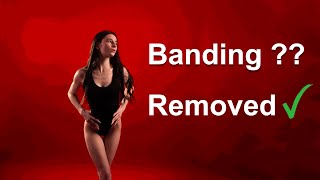 How to Remove Banding Easily in Photoshop [upl. by Anelehs353]