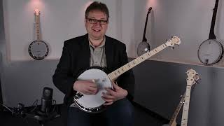 Deering Goodtime Special banjo demo with Jens Kruger [upl. by Krissie45]