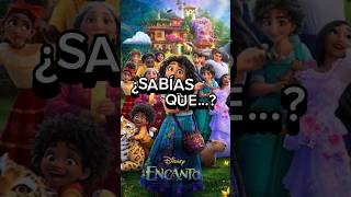 CURIOSIDADES DE ENCANTO encanto colombia disney animation [upl. by Ellennod]