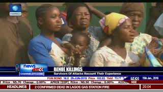 HerdsmenFarmers Crisis Benue Attack Survivors Narrate Ordeal [upl. by Gine473]