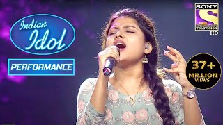 Arunita के Satyam Shivam Sundaram गाने से हुए सब के रौंगटे खड़े Indian Idol Season 12 [upl. by Ayanej]