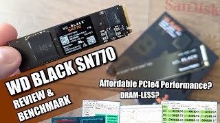 WD Black SN770 SSD Review – Mid Range Gaming Greatness [upl. by Ethelinda]