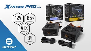 Fuentes Antryx Xtreme Pro 550 y 650W  Español [upl. by Jewelle]