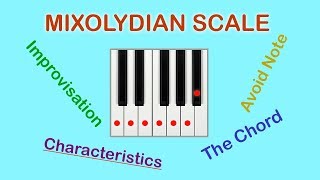 Introduction to MIXOLYDIAN scale  and beyond [upl. by Davita]