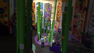 Vonnie goes Clip N Climb at Cornwall Services [upl. by Eisso]