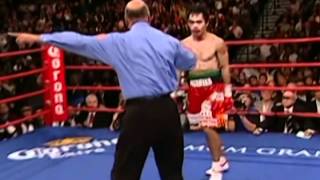 Erik Morales vs Manny Pacquiao Highlights [upl. by Aidam743]