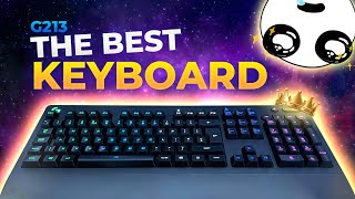 Imagine getting a membrane quotGAMINGquot keyboard in 2024  Logitech G213 [upl. by Ellary993]