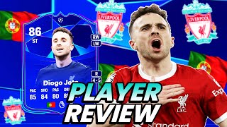 4⭐5⭐ 86 UCL RTTK JOTA SBC PLAYER REVIEW FC 25 ULTIMATE TEAM [upl. by Wadell566]