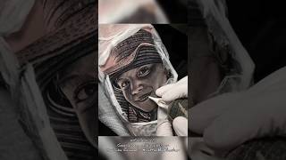 Face Tattoo The right way to do shading  Tattoo By Bhaskar  9758301065 ytshorts tatttoo [upl. by Haidebej]