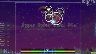 SHK  Hyper Speed Carol Mix Hyper Speed tom800510 [upl. by Pru]