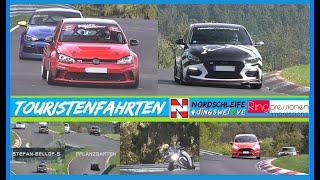 Impressions Nürburgring Nordschleife Touristenfahrten Ringpressionen thingswelove 🚙🏍️💨 SoundSlowmo [upl. by Luckin]