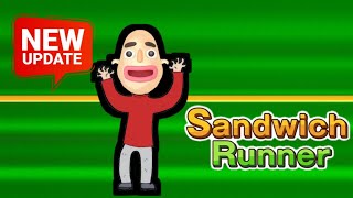 SANDWICH RUNNER  Gameplay different Android dan IOS [upl. by Sucramat]