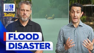 Far North Queensland’s long road to recovery after flood disaster  9 News Australia [upl. by Ahsya]